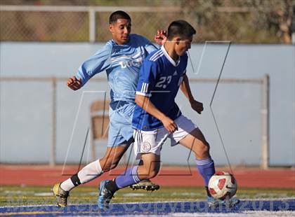 Thumbnail 1 in Locke @ El Camino Real (CIF LA City Section Playoffs) photogallery.