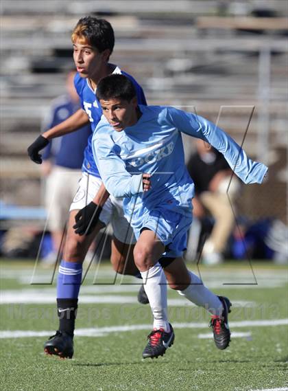 Thumbnail 1 in Locke @ El Camino Real (CIF LA City Section Playoffs) photogallery.