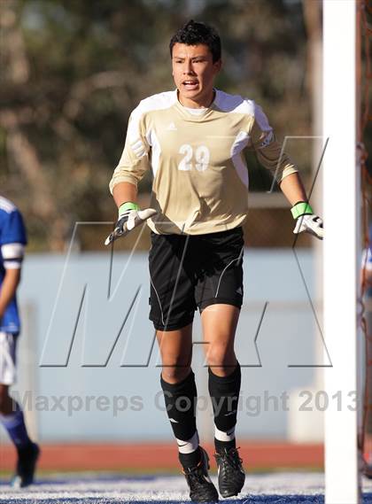 Thumbnail 2 in Locke @ El Camino Real (CIF LA City Section Playoffs) photogallery.