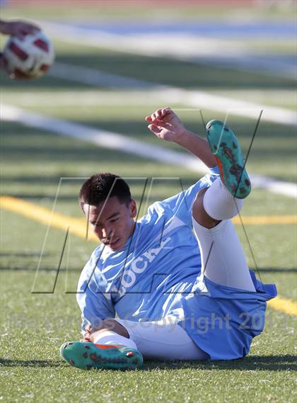 Thumbnail 1 in Locke @ El Camino Real (CIF LA City Section Playoffs) photogallery.