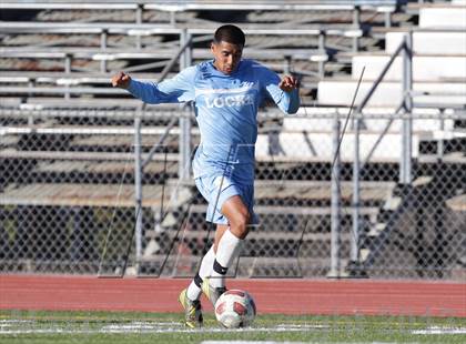 Thumbnail 3 in Locke @ El Camino Real (CIF LA City Section Playoffs) photogallery.