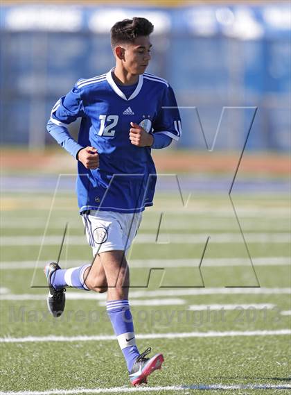 Thumbnail 3 in Locke @ El Camino Real (CIF LA City Section Playoffs) photogallery.