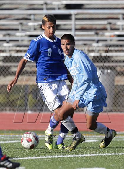 Thumbnail 3 in Locke @ El Camino Real (CIF LA City Section Playoffs) photogallery.