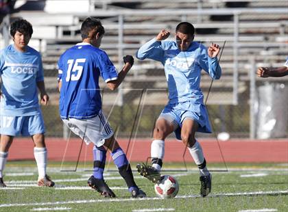 Thumbnail 2 in Locke @ El Camino Real (CIF LA City Section Playoffs) photogallery.