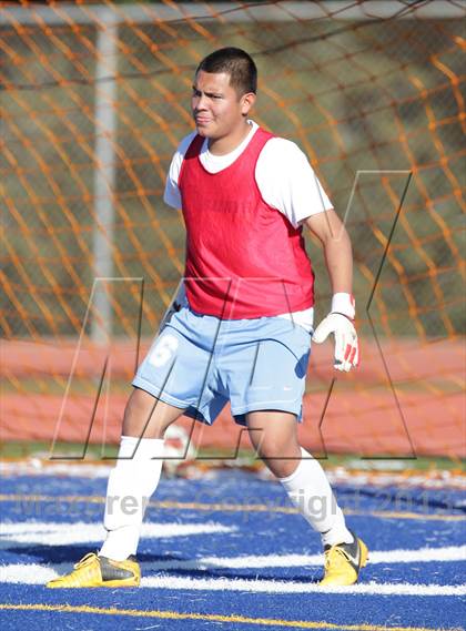 Thumbnail 3 in Locke @ El Camino Real (CIF LA City Section Playoffs) photogallery.