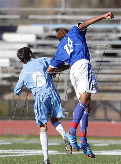Thumbnail 2 in Locke @ El Camino Real (CIF LA City Section Playoffs) photogallery.
