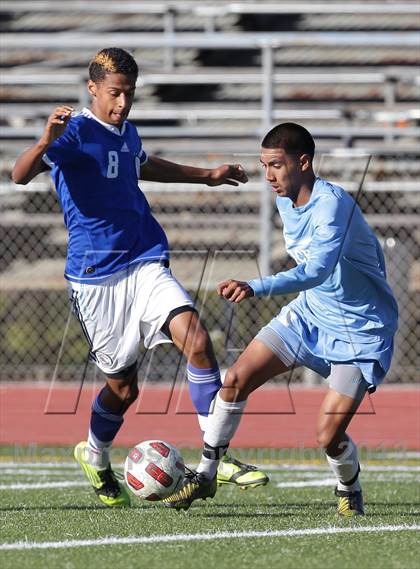 Thumbnail 2 in Locke @ El Camino Real (CIF LA City Section Playoffs) photogallery.