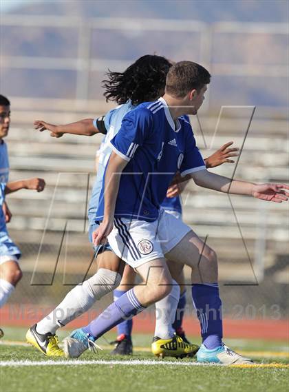 Thumbnail 1 in Locke @ El Camino Real (CIF LA City Section Playoffs) photogallery.