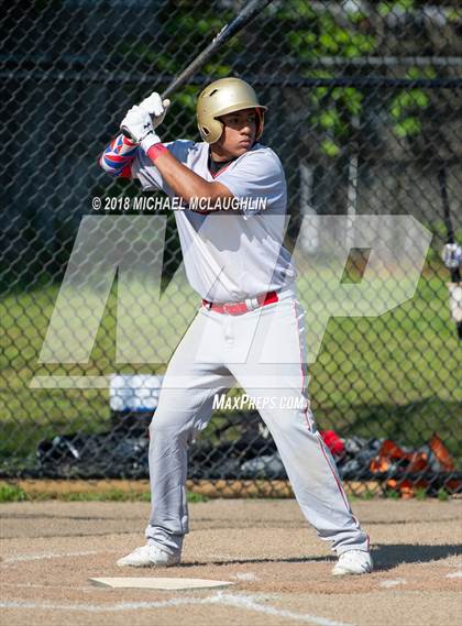 Thumbnail 3 in Port Richmond vs. American Studies (PSAL Section 12 Round 1 Playoff) photogallery.