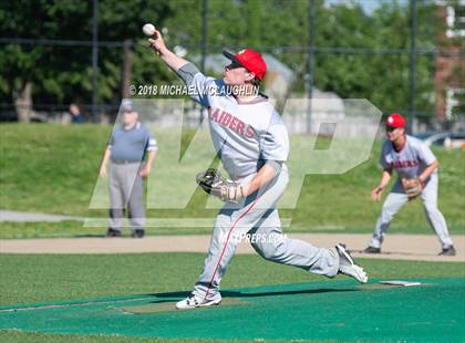 Thumbnail 1 in Port Richmond vs. American Studies (PSAL Section 12 Round 1 Playoff) photogallery.