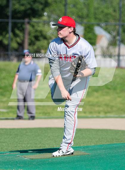 Thumbnail 2 in Port Richmond vs. American Studies (PSAL Section 12 Round 1 Playoff) photogallery.