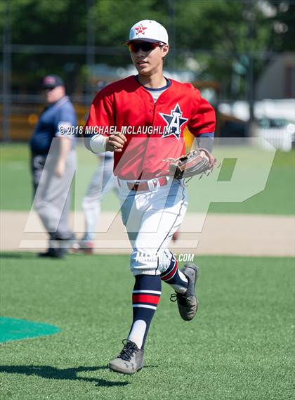 Thumbnail 3 in Port Richmond vs. American Studies (PSAL Section 12 Round 1 Playoff) photogallery.