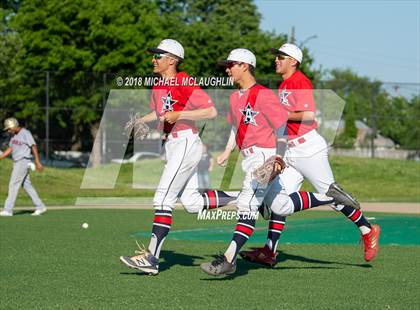 Thumbnail 2 in Port Richmond vs. American Studies (PSAL Section 12 Round 1 Playoff) photogallery.