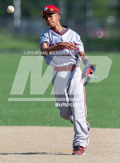 Thumbnail 2 in Port Richmond vs. American Studies (PSAL Section 12 Round 1 Playoff) photogallery.