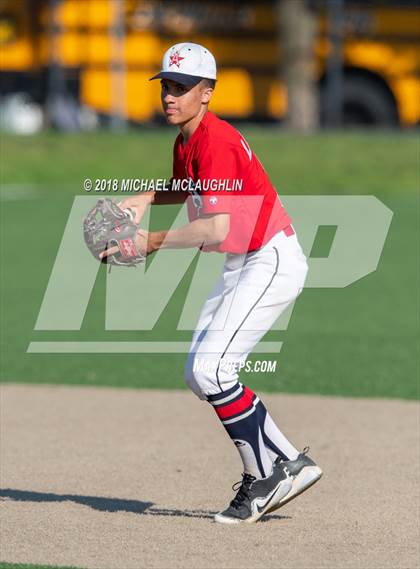 Thumbnail 3 in Port Richmond vs. American Studies (PSAL Section 12 Round 1 Playoff) photogallery.