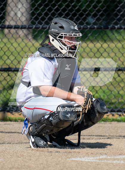Thumbnail 2 in Port Richmond vs. American Studies (PSAL Section 12 Round 1 Playoff) photogallery.
