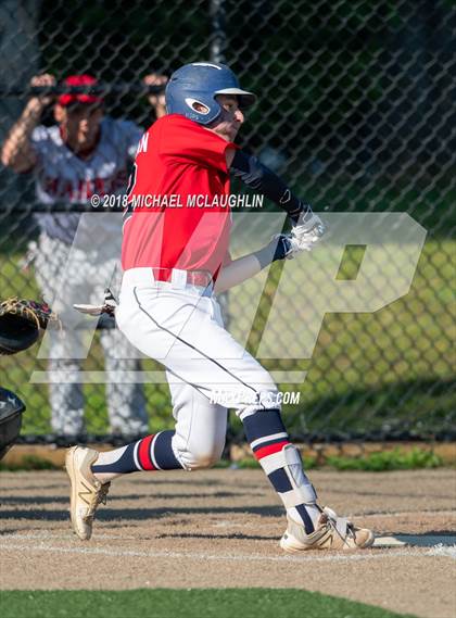 Thumbnail 3 in Port Richmond vs. American Studies (PSAL Section 12 Round 1 Playoff) photogallery.