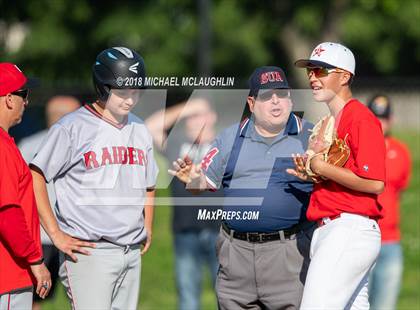 Thumbnail 2 in Port Richmond vs. American Studies (PSAL Section 12 Round 1 Playoff) photogallery.