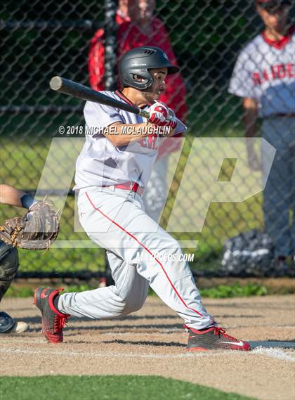 Thumbnail 1 in Port Richmond vs. American Studies (PSAL Section 12 Round 1 Playoff) photogallery.