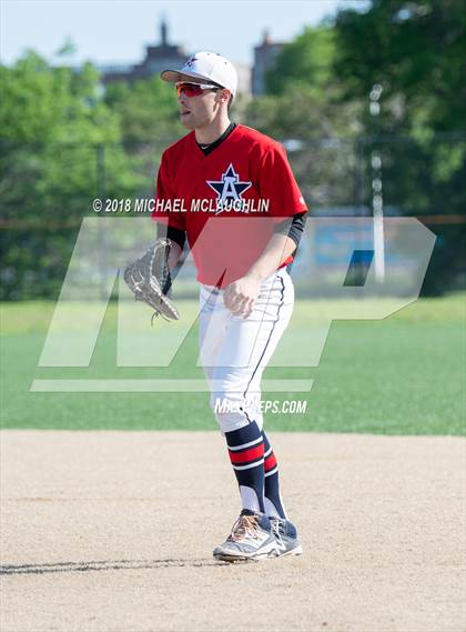 Thumbnail 2 in Port Richmond vs. American Studies (PSAL Section 12 Round 1 Playoff) photogallery.