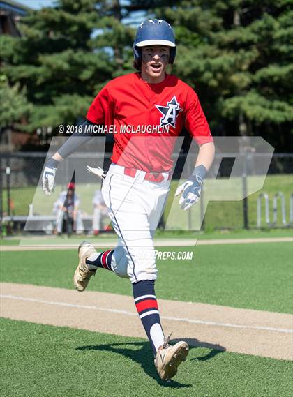 Thumbnail 2 in Port Richmond vs. American Studies (PSAL Section 12 Round 1 Playoff) photogallery.