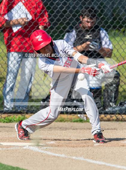 Thumbnail 2 in Port Richmond vs. American Studies (PSAL Section 12 Round 1 Playoff) photogallery.