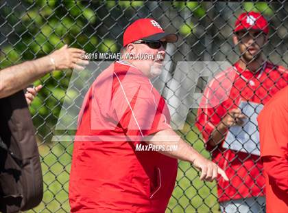 Thumbnail 3 in Port Richmond vs. American Studies (PSAL Section 12 Round 1 Playoff) photogallery.