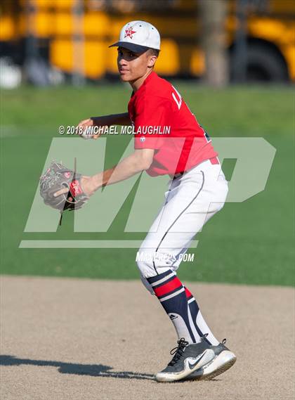Thumbnail 1 in Port Richmond vs. American Studies (PSAL Section 12 Round 1 Playoff) photogallery.