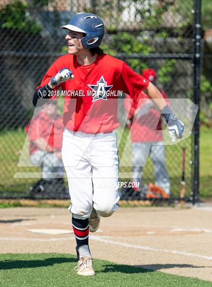 Thumbnail 1 in Port Richmond vs. American Studies (PSAL Section 12 Round 1 Playoff) photogallery.