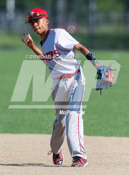 Thumbnail 1 in Port Richmond vs. American Studies (PSAL Section 12 Round 1 Playoff) photogallery.