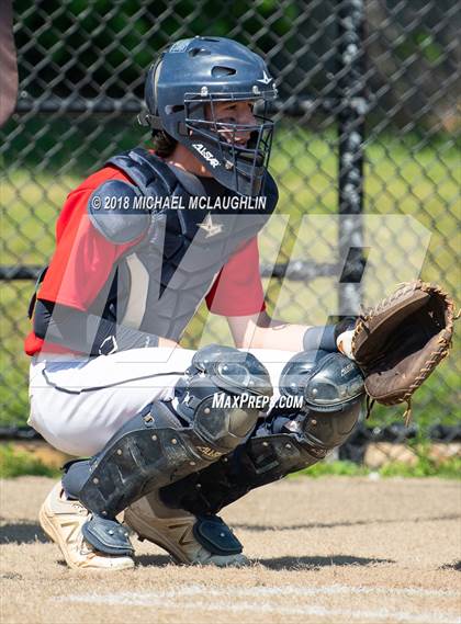 Thumbnail 2 in Port Richmond vs. American Studies (PSAL Section 12 Round 1 Playoff) photogallery.