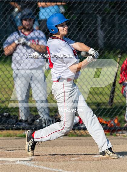 Thumbnail 2 in Port Richmond vs. American Studies (PSAL Section 12 Round 1 Playoff) photogallery.