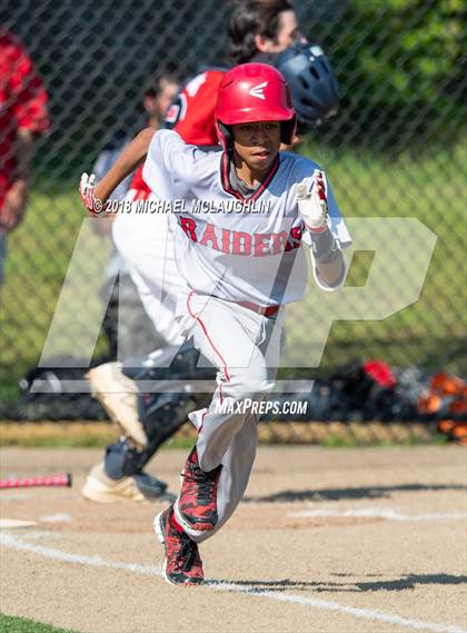 Thumbnail 3 in Port Richmond vs. American Studies (PSAL Section 12 Round 1 Playoff) photogallery.