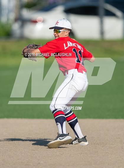 Thumbnail 2 in Port Richmond vs. American Studies (PSAL Section 12 Round 1 Playoff) photogallery.