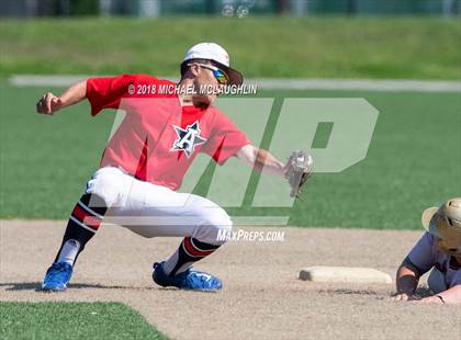 Thumbnail 2 in Port Richmond vs. American Studies (PSAL Section 12 Round 1 Playoff) photogallery.