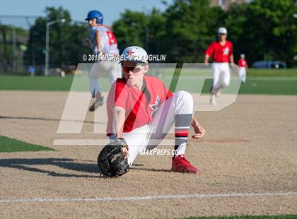 Thumbnail 2 in Port Richmond vs. American Studies (PSAL Section 12 Round 1 Playoff) photogallery.