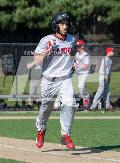 Thumbnail 2 in Port Richmond vs. American Studies (PSAL Section 12 Round 1 Playoff) photogallery.