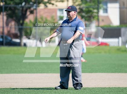 Thumbnail 2 in Port Richmond vs. American Studies (PSAL Section 12 Round 1 Playoff) photogallery.