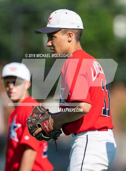 Thumbnail 2 in Port Richmond vs. American Studies (PSAL Section 12 Round 1 Playoff) photogallery.