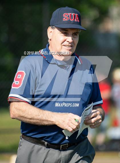 Thumbnail 1 in Port Richmond vs. American Studies (PSAL Section 12 Round 1 Playoff) photogallery.