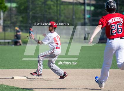 Thumbnail 3 in Port Richmond vs. American Studies (PSAL Section 12 Round 1 Playoff) photogallery.