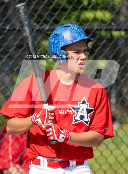 Thumbnail 2 in Port Richmond vs. American Studies (PSAL Section 12 Round 1 Playoff) photogallery.