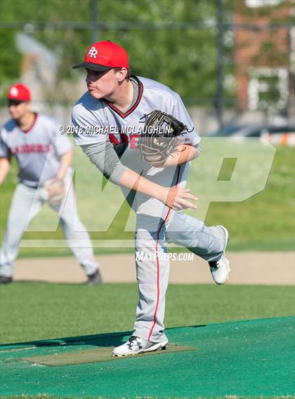 Thumbnail 2 in Port Richmond vs. American Studies (PSAL Section 12 Round 1 Playoff) photogallery.