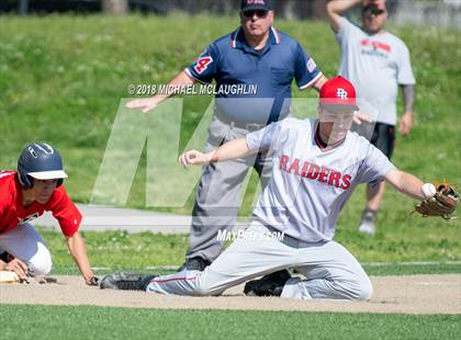 Thumbnail 1 in Port Richmond vs. American Studies (PSAL Section 12 Round 1 Playoff) photogallery.