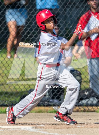 Thumbnail 2 in Port Richmond vs. American Studies (PSAL Section 12 Round 1 Playoff) photogallery.