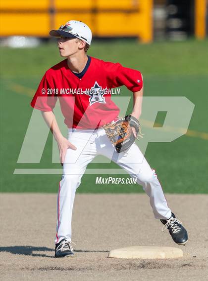 Thumbnail 2 in Port Richmond vs. American Studies (PSAL Section 12 Round 1 Playoff) photogallery.