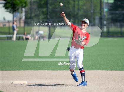 Thumbnail 2 in Port Richmond vs. American Studies (PSAL Section 12 Round 1 Playoff) photogallery.