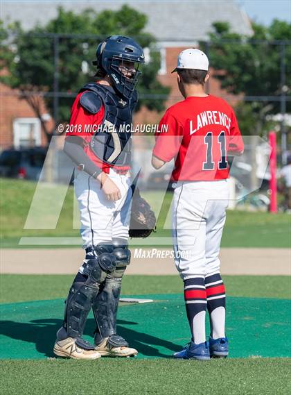 Thumbnail 1 in Port Richmond vs. American Studies (PSAL Section 12 Round 1 Playoff) photogallery.