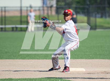 Thumbnail 2 in Port Richmond vs. American Studies (PSAL Section 12 Round 1 Playoff) photogallery.