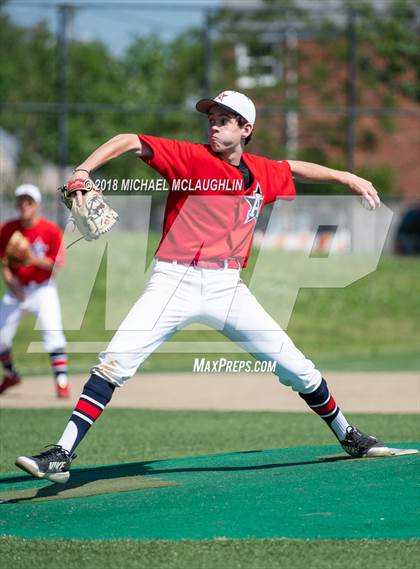 Thumbnail 2 in Port Richmond vs. American Studies (PSAL Section 12 Round 1 Playoff) photogallery.